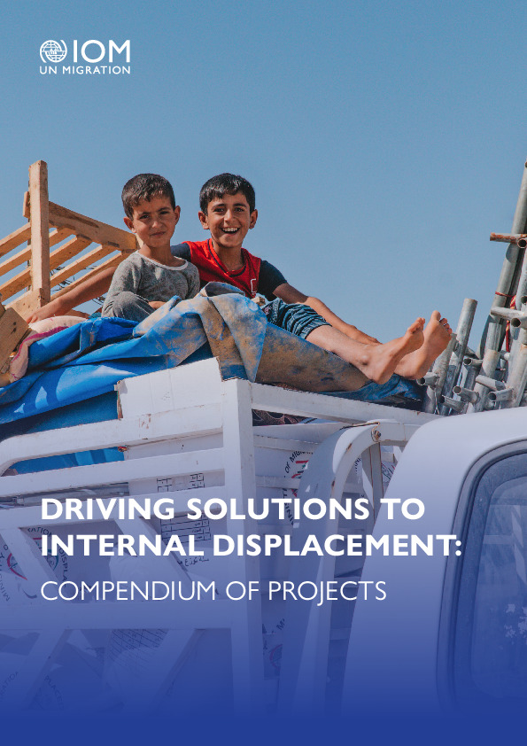 Driving solutions to internal displacement: compendium of projects